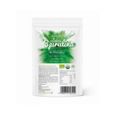 KENAY Spirulina organiczna w proszku 100 g