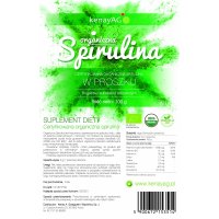KENAY Spirulina organiczna w proszku 100 g
