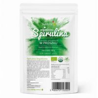 KENAY Spirulina organiczna w proszku, 200 g