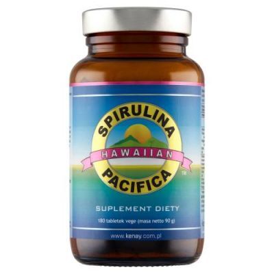 KENAY Spirulina Pacifica, 180 tabl.