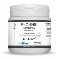 Kenay Sunfiber Błonnik pokarmowy rozpuszczalny, 140 g