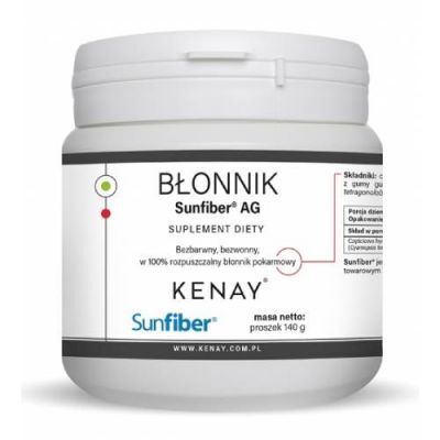 Kenay Sunfiber Błonnik pokarmowy rozpuszczalny, 140 g