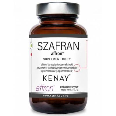 Kenay Szafran Affron, 60 kaps.