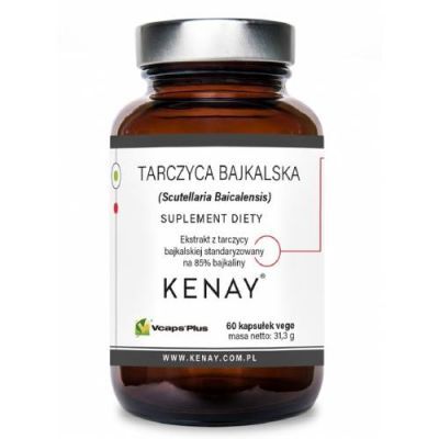 KENAY Tarczyca Bajkalska, 60 kaps.