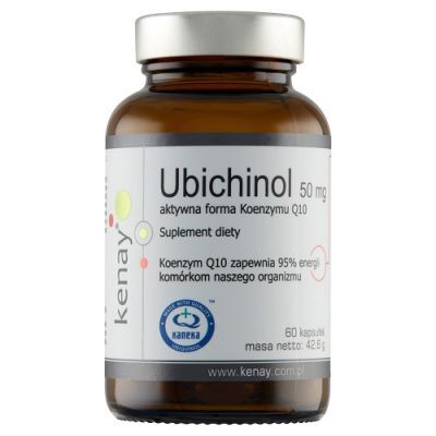 KENAY UBICHINOL Koenzym Q10 50 mg 60 kapsułek