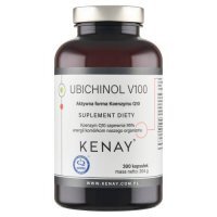 KENAY Ubichinol Koenzym Q10 V100, 300 kaps.