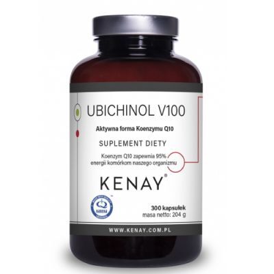 KENAY Ubichinol Koenzym Q10 V100, 300 kaps.
