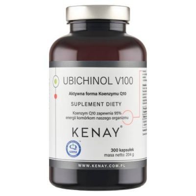 KENAY Ubichinol Koenzym Q10 V100, 300 kaps.