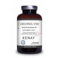 KENAY Ubichinol Koenzym Q10 V100, 300 kaps.