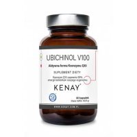 KENAY UBICHINOL Koenzym Q10 V100, 60 kapsułek