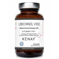 KENAY UBICHINOL Koenzym Q10 V100, 60 kapsułek