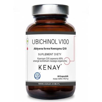 KENAY UBICHINOL Koenzym Q10 V100, 60 kapsułek