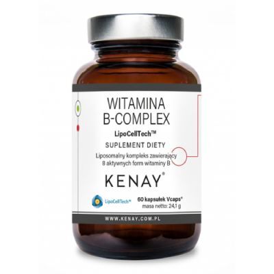 KENAY Witamina B-Complex, 60 kaps.
