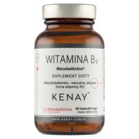 KENAY Witamina B12 MecobalActive, 60kaps.