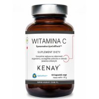 KENAY Witamina C liposomalna, 60 kaps.