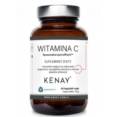 KENAY Witamina C liposomalna, 60 kaps.