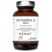 KENAY Witamina D 4000 IU, 300 kapsułek