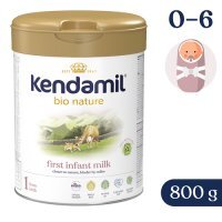 Kendamil BIO Nature 1 Mleko początkowe ekologiczne dla niemowląt od urodzenia, 800 g