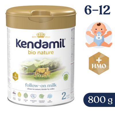 Kendamil BIO Nature 2 Mleko następne, 800g