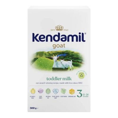 Kendamil Kozie mleko 3 Junior od końca 12. miesiąca, 500 g
