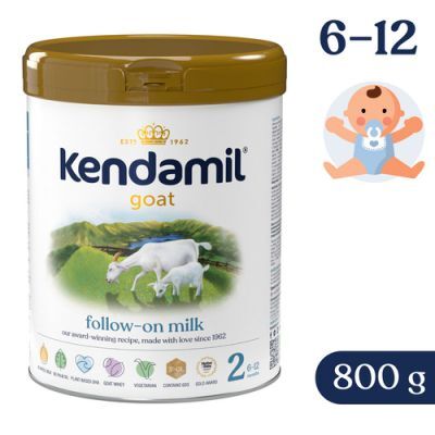 Kendamil Kozie mleko następne 2, 800g