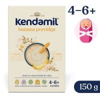 Kendamil Mleczna kaszka z bananem, 150g
