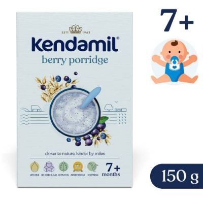 Kendamil Mleczna kaszka z owocami leśnymi, 150g