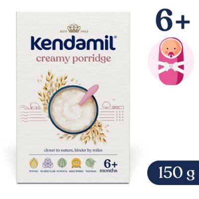 Kendamil Mleczna kremowa kaszka owsiana, 150g