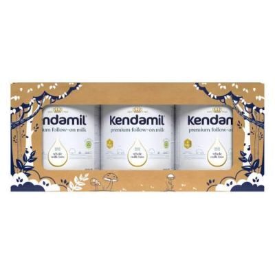 Kendamil Mleko następne 2 DHA+, bajkowe opakowanie z teatrzykiem, 3x800g