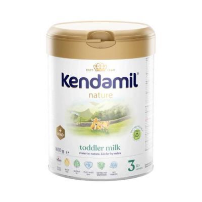 Kendamil Nature 3 HMO+ Mleko następne dla dzieci powyżej 1 roku życia, 800 g