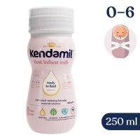 Kendamil Płynne mleko początkowe dla niemowląt 1, 250ml