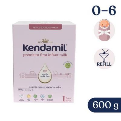 Kendamil Premium 1 Mleko początkowe, 600g