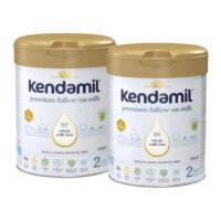 Kendamil Premium 2 HMO+ Mleko następne dla niemowląt po 6. miesiącu, 2x800g