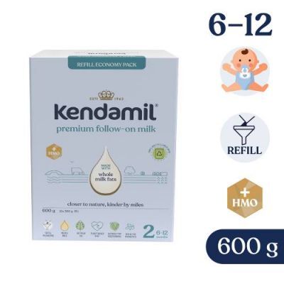 Kendamil Premium 2 Mleko następne, 600g