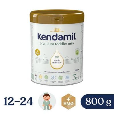 Kendamil Premium 3 HMO+ mleko modyfikowane powyżej 1 roku życia, 800g