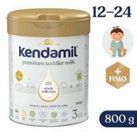 Kendamil Premium 3 Produkt w proszku na bazie białka krowiego, 800g