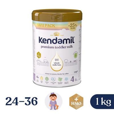 KENDAMIL Premium 4 HMO+ po 2. roku życia, 1000g