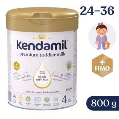 Kendamil Premium 4 Produkt w proszku na bazie białka krowiego, 800g