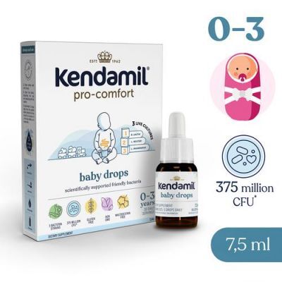 Kendamil pro-comfort krople dla dzieci, 7,5ml