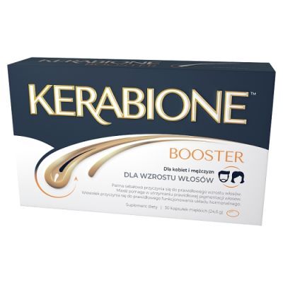 KERABIONE BOOSTER 30 kapsułek