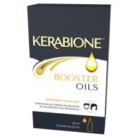 Kerabione Booster Oils Serum do włosów, 2x20 ml