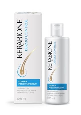 Kerabione Dermo Control Szampon przeciwłupieżowy, 200 ml