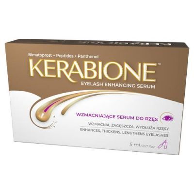 KERABIONE Serum do rzęs - 5ml