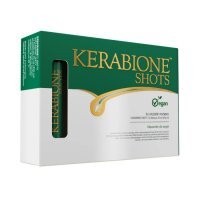 Kerabione Shots na wypadanie włosów do picia, 25 ml