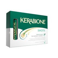 Kerabione Shots na wypadanie włosów do picia, 25 ml
