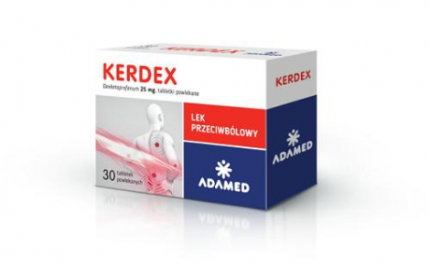 KERDEX 25 mg 30 tabletek