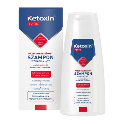 KETOXIN FORTE szampon przeciwłupieżowy 200 ml