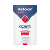 KETOXIN FORTE szampon przeciwłupieżowy wzmacniający saszetka 6 ml
