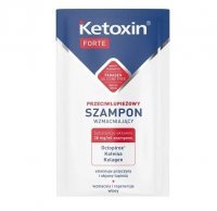 KETOXIN FORTE szampon przeciwłupieżowy wzmacniający saszetka 6 ml