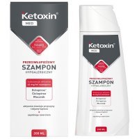 KETOXIN MED Szampon przeciwłupieżowy 200 ml